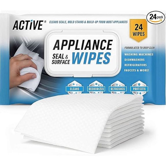 ACTIVE Appliance Surface Cleaner Wipes (24 Large)