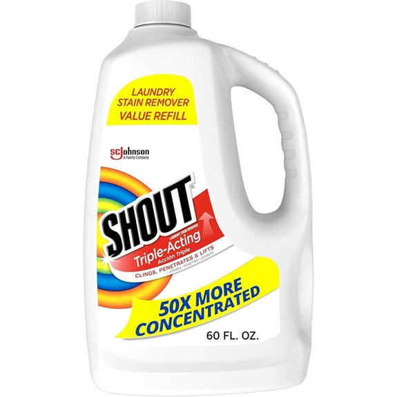 Shout Active Enzyme Laundry Stain Remover Spray (60oz)