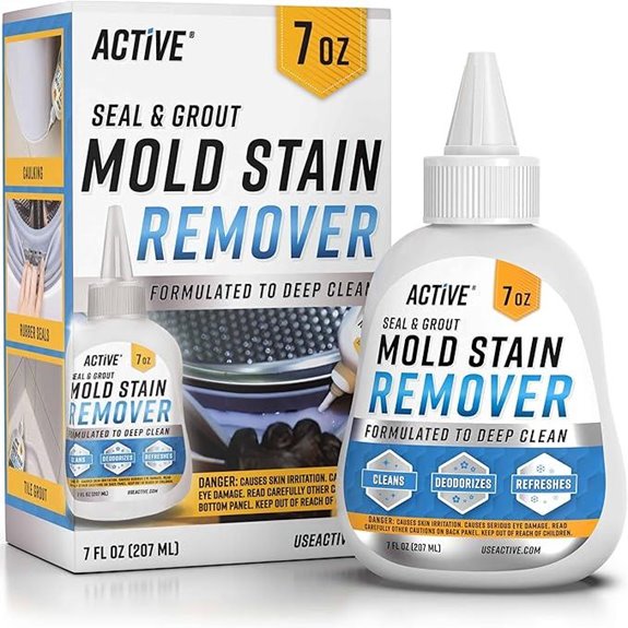 Active Mold Stain Remover Gel Cleaner - Front Loader