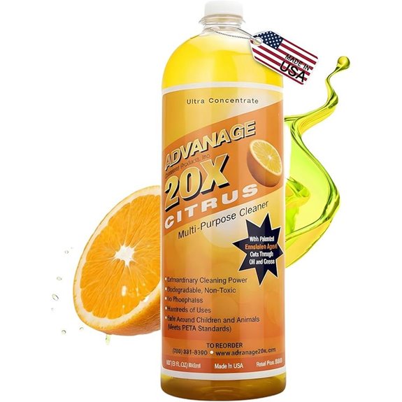 Advantage 20x All-Purpose Cleaner Concentrate (32 oz)
