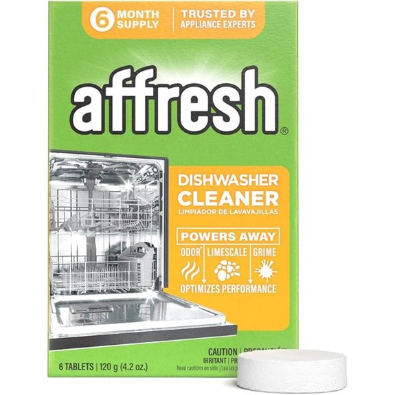 Affresh Dishwasher Cleaner – 6 Tablets 6 Months