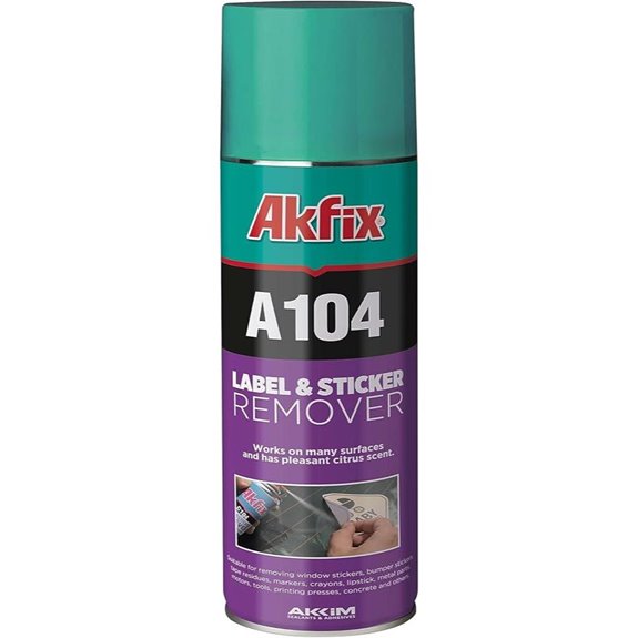 Akfix Sticker Remover Spray with Citrus Oil (6.7 oz)