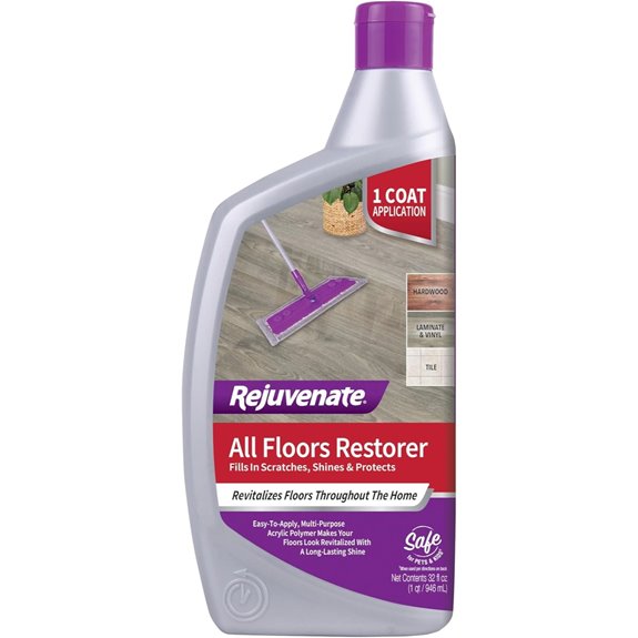 All Floors Restorer for Hardwood Laminate Tile Vinyl