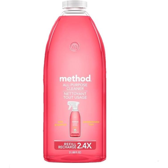 Method All-Purpose Cleaner Refill Pink Grapefruit 68 Fl Oz