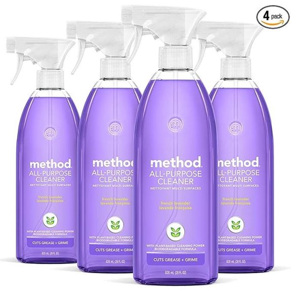 Method All-Purpose Cleaner Spray (French Lavender) – 4 pack