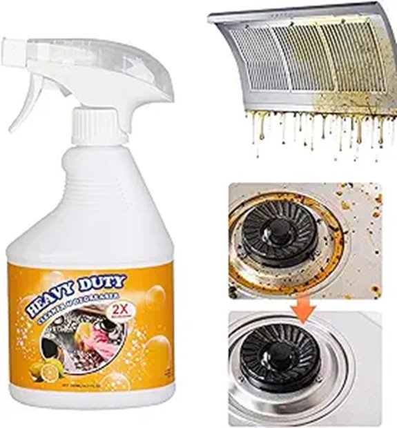 All-Purpose Kitchen Degreaser Spray for Grease Remover