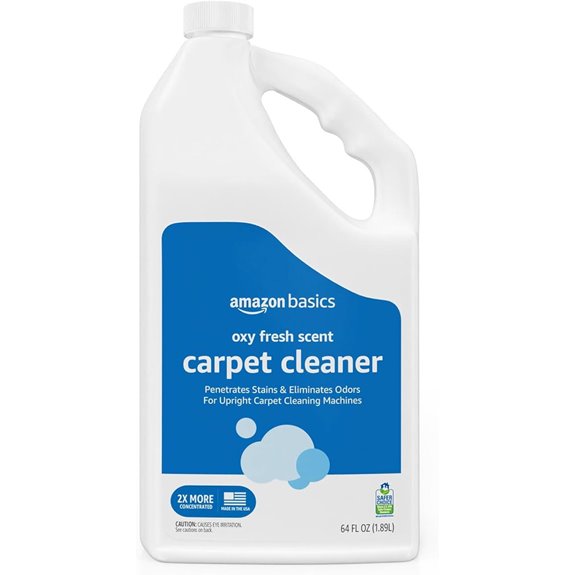 amazon basics carpet cleaner scent