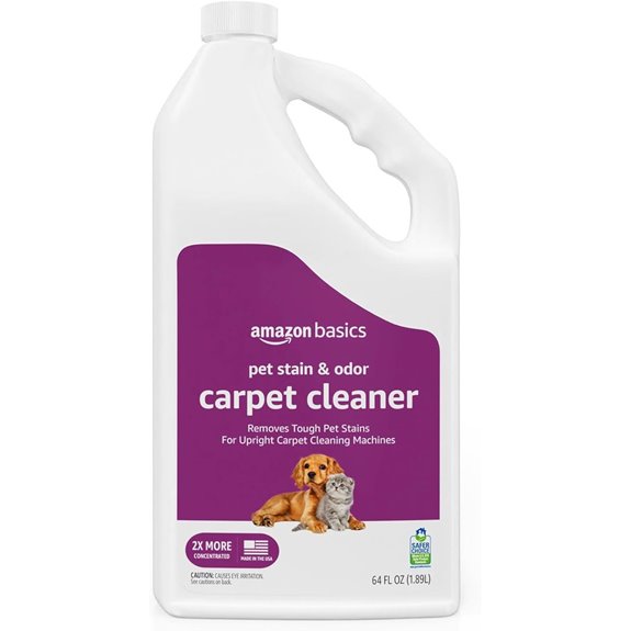amazon basics pet stain remover