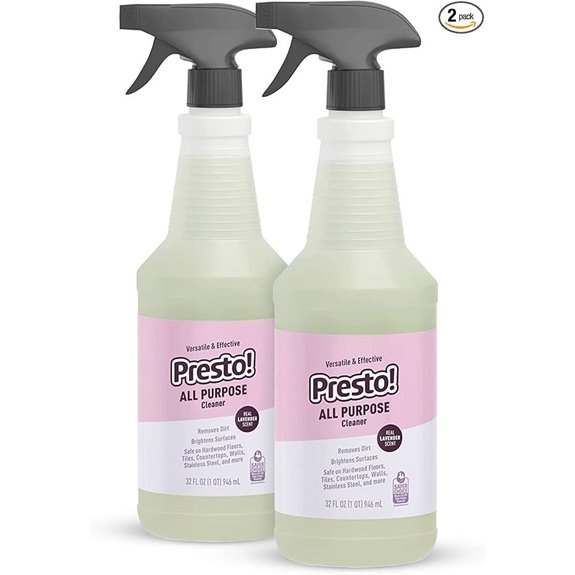Amazon Brand Presto All Purpose Cleaner (Lavender 32 oz 2)
