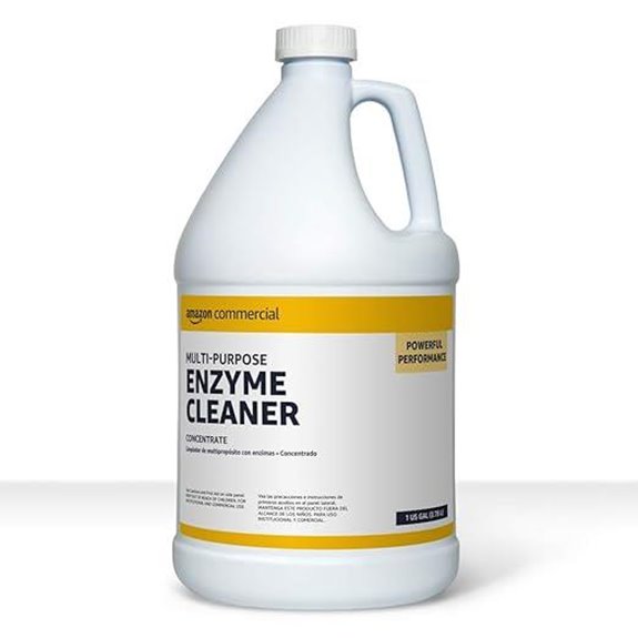 AmazonCommercial Multi-Purpose Enzyme Cleaner 1-Gallon 1-Pack