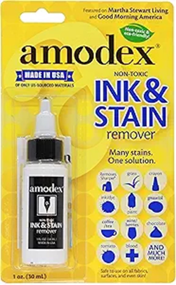 Amodex Ink & Stain Remover 1oz Bottle