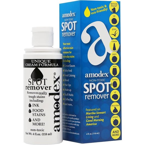 Amodex Ink & Spot Remover 4oz Bottle