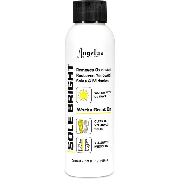 Angelus Sole Bright White Shoe Cleaner for Sneakers