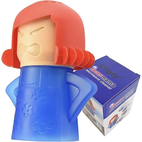 Angry Mama Microwave Cleaner – Water & Vinegar Solution