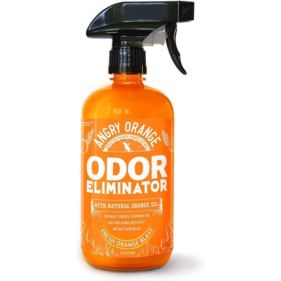 ANGRY ORANGE Pet Odor Eliminator with Orange Oil (24 oz)