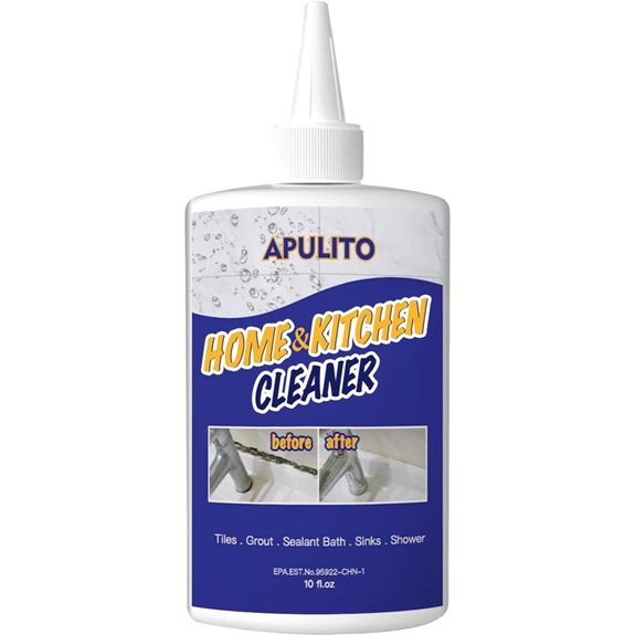 APULITO Household Cleaner Gel for Bathroom Surfaces