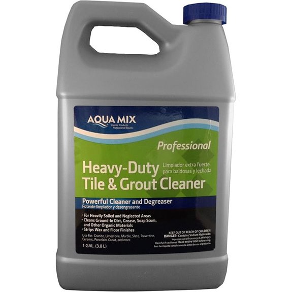 Aqua Mix Heavy Duty Tile and Grout Cleaner - Gallon