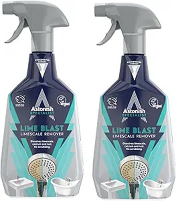 Astonish Limescale Remover 2-Pack with Eucalyptus