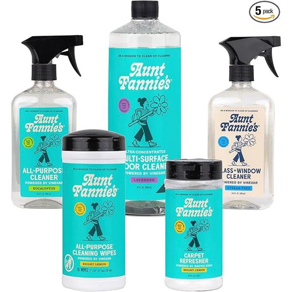 Aunt Fannie's All-Purpose Cleaning Bundle Set