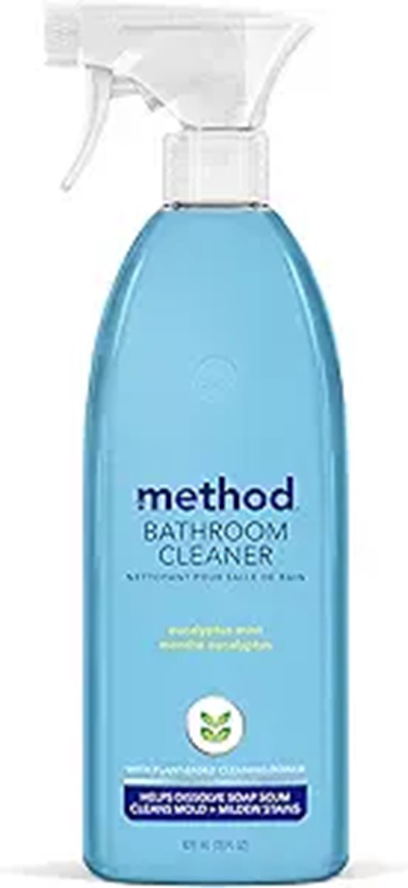 Method Bathroom Cleaner with Eucalyptus Mint (28 Fl Oz)