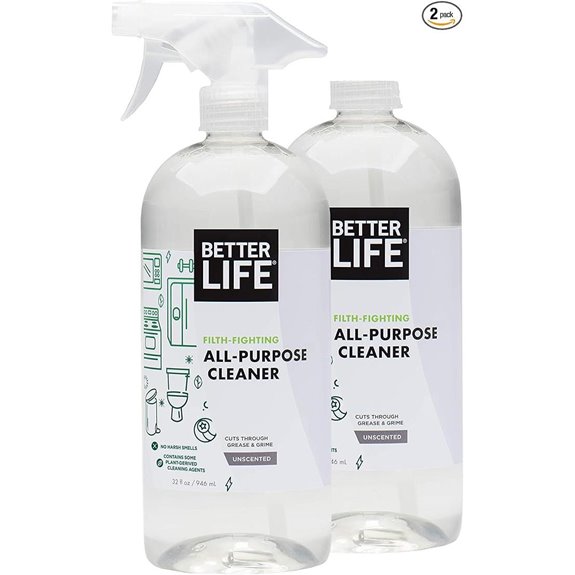 Better Life All-Purpose Cleaner (Multi-Surface Unscented) 32oz (2)