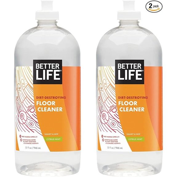 Better Life Floor Cleaner: Citrus Mint (32 fl oz x2)
