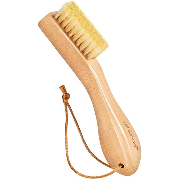 BFWood Laundry Stain Brush for Delicate Fabrics