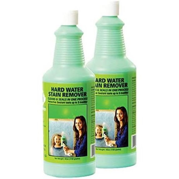 Bio Clean: Eco Friendly Hard Water Stain Remover (40oz Large). Pack of 2