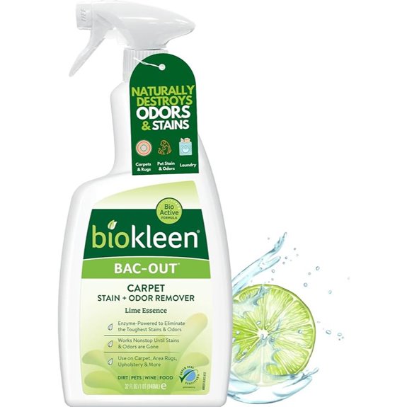 Biokleen Bac-Out Enzyme Stain Remover (32 oz)