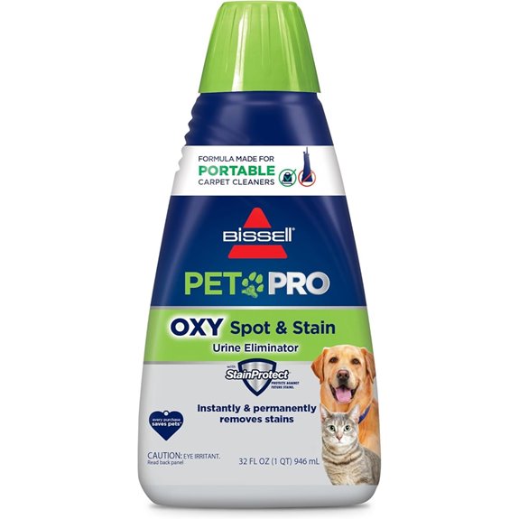 bissell pet pro oxy
