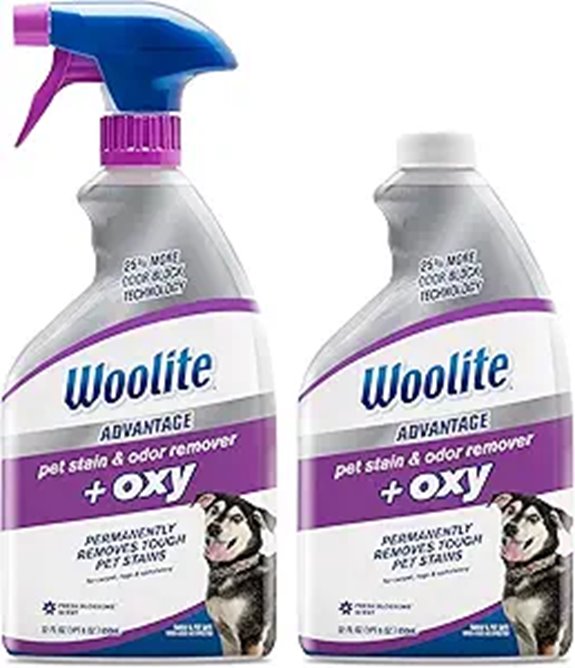 Bissell Woolite® Advantage Pet Stain & Odor Remover + Oxy 2-Pack 3326