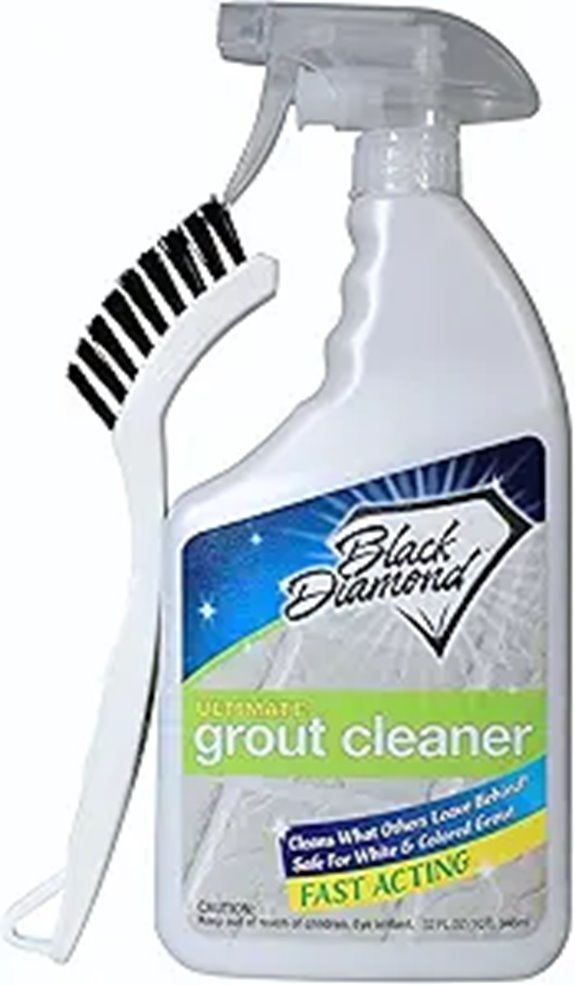 Black Diamond Grout Cleaner: Acid-Free Deep Clean