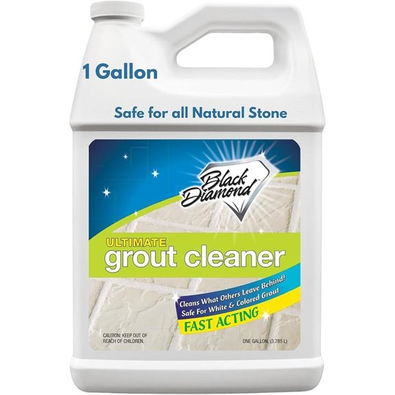Black Diamond Grout Cleaner – Safe Deep Stain Remover (1 Gal)