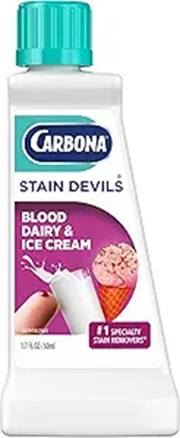 Carbona Stain Devils #4: Blood Dairy Ice Cream Stain Remover