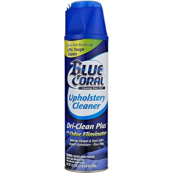 Blue Coral DC22 Upholstery Cleaner with Odor Eliminator