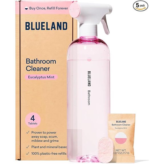 BLUELAND Eucalyptus Mint Starter Set Cleaners