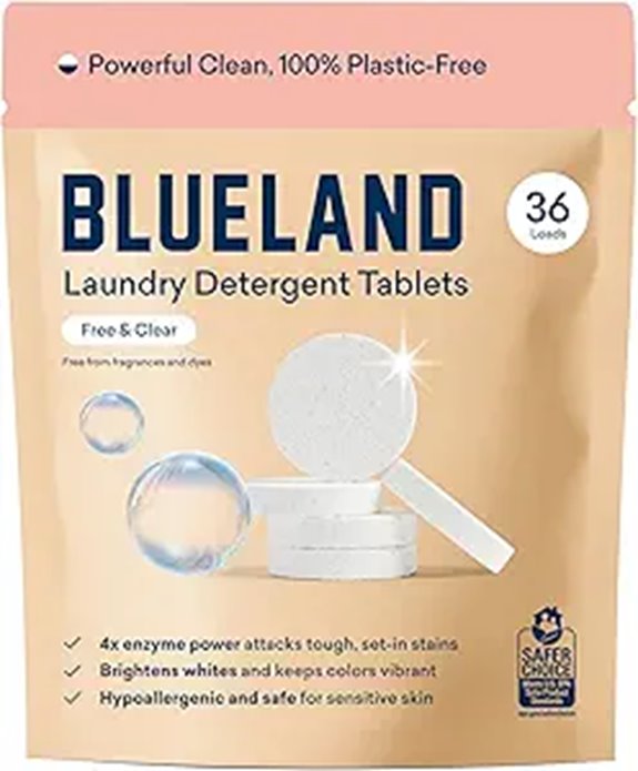 BLUELAND Laundry Detergent Tablets (36 Count)