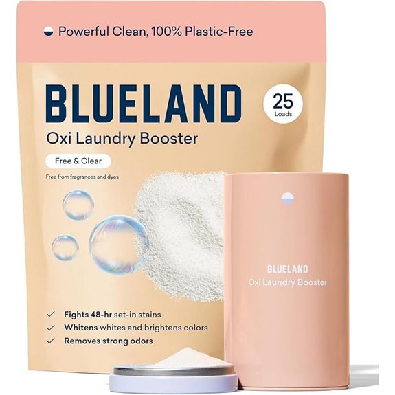 BLUELAND Oxi Laundry Booster Starter Set (Fragrance Free)