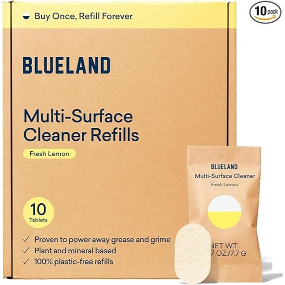 BLUELAND Multi-Surface Cleaner Refill Tablets (10)