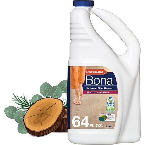 Bona Hardwood Floor Cleaner Refill (64 oz)