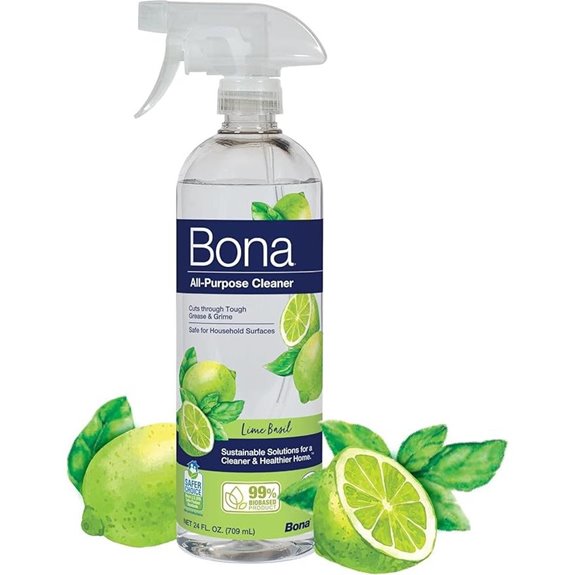 Bona All-Purpose Cleaner: Lime Basil 24 oz