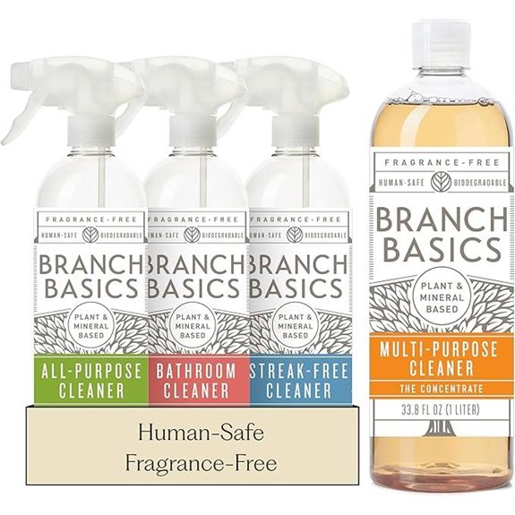 Branch Basics Cleaning Essentials Kit with Refills and Bottles