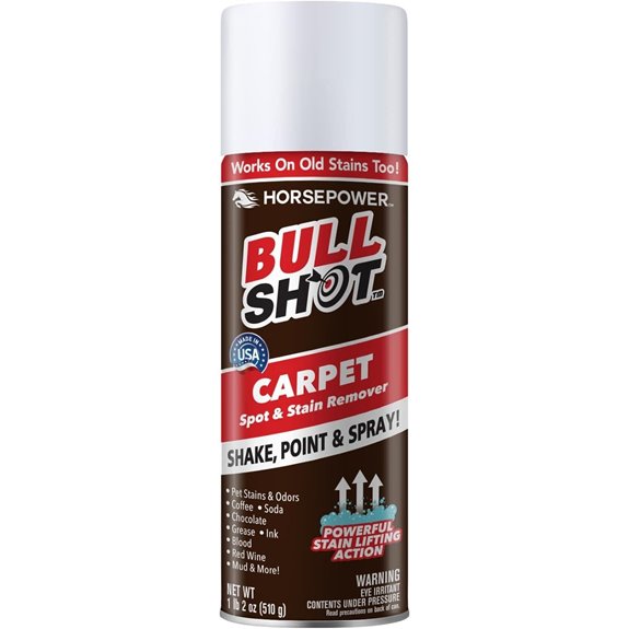 Bull Shot Carpet Stain Remover with Foam-Action USA-made