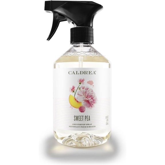 Caldrea Multi-Surface Countertop Spray Sweet Pea scent