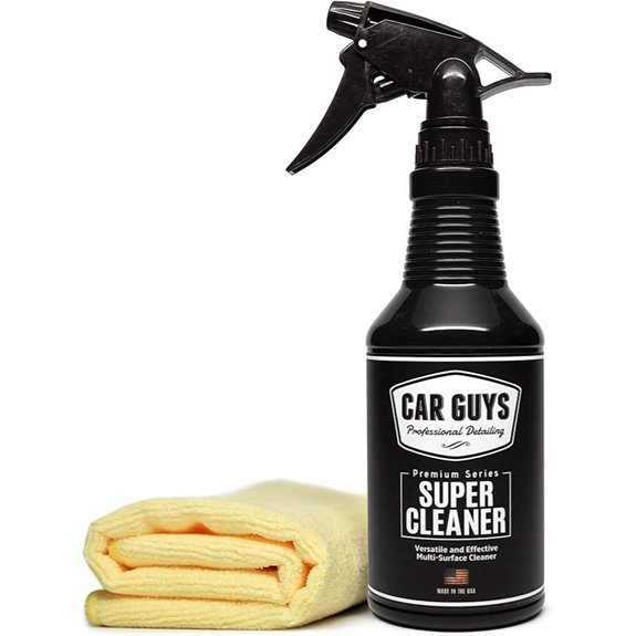 CAR GUYS Super Cleaner: 18 oz Interior & Upholstery Kit