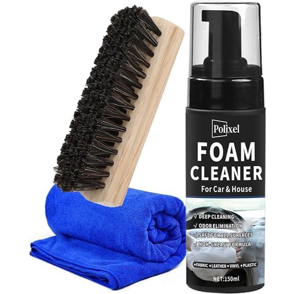 Car Interior Foam Cleaner for All Cars - 5oz