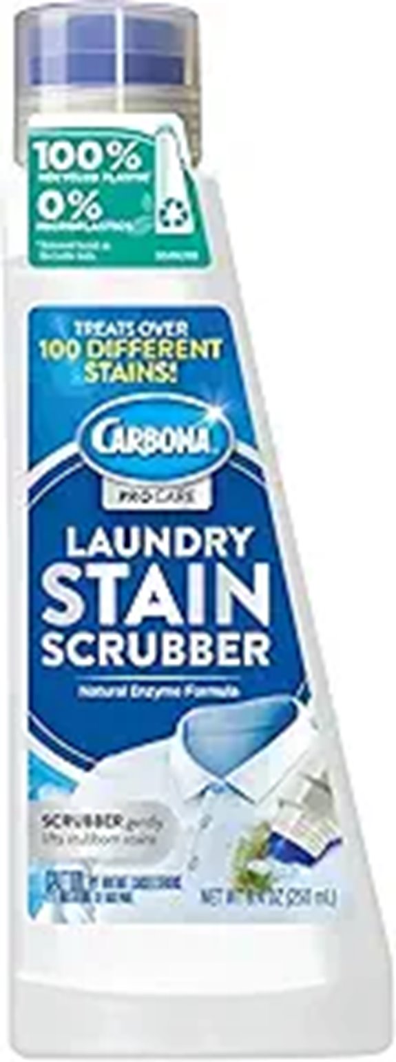 Carbona Stain Scrubber: Bio-Enzyme Stain Remover (8.4 oz)