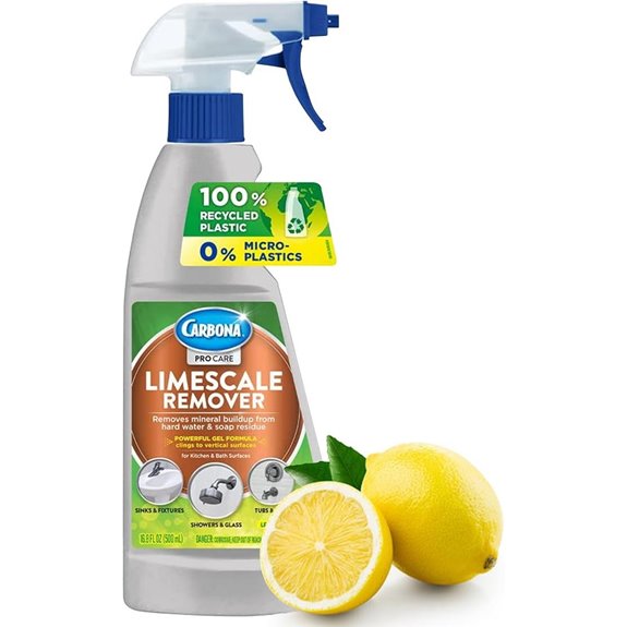 Carbona Limescale Remover | 16.9 Fl Oz (Pack of 1)