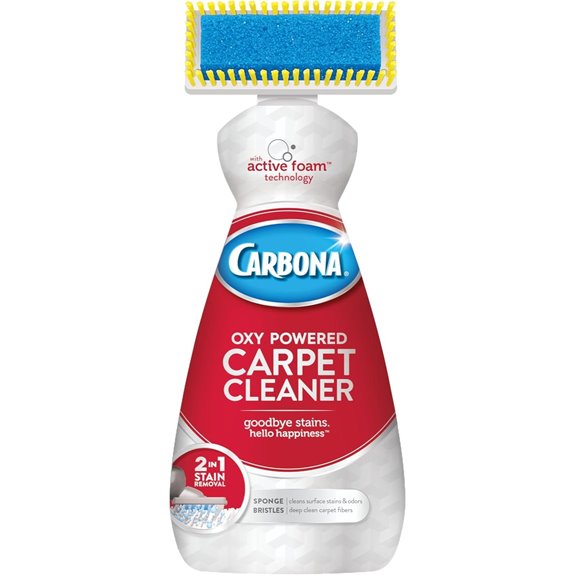Carbona Carpet Cleaner with Brush (Oxy-Powered)