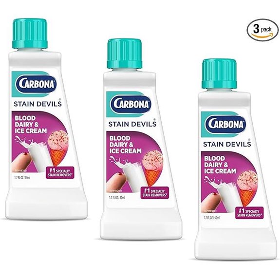 Carbona Stain Devils #4: Blood Dairy & Ice Cream (3x)